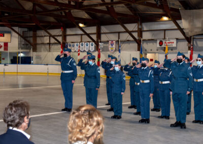 386 Royal Canadian Air Cadet Squadron Annual Ceremonial Review Parade