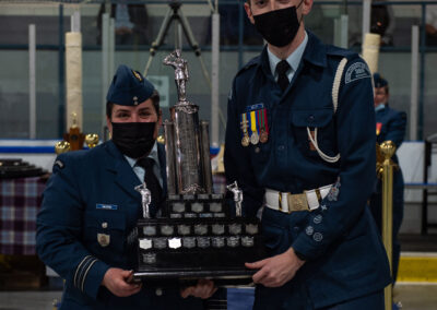 386 Royal Canadian Air Cadet Squadron Annual Ceremonial Review Parade